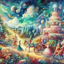 Whimsical lands