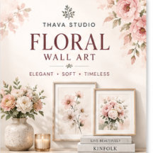 Floral Wall Art