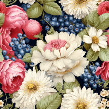 Timeless Blooms and Berries