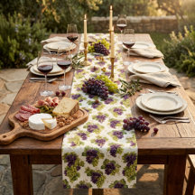 Wine Lover Gifts | Vineyard Table Decor