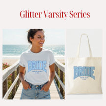 Glitter Varsity Series