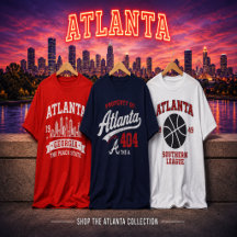 Atlanta T Shirts – Vintage 90s Streetwear 