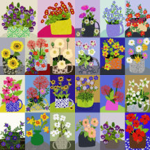 Floral Poster