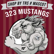 323 Mustangs - Shop by TRS Mascot
