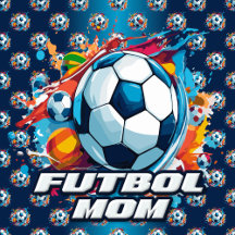 Futbol Soccer Mom