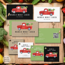 Organic Garden Farmers Market Garden Business 