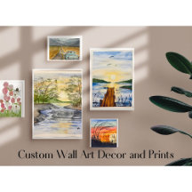 Custom Prints Wall Art