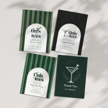Tinis & Tees Country Club Collection