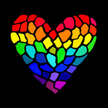 United in Love ~ Pride Heart