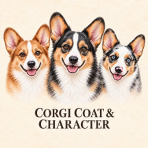Corgi Coat & Character — Personalized Corgi Gifts