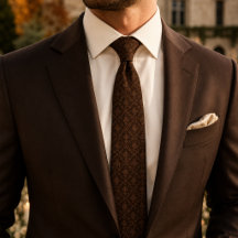 Brown & Espresso Luxury Ties