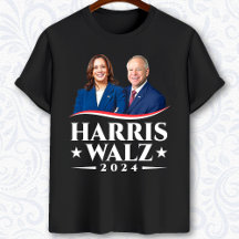 Harris Walz 2024 election campaign gear