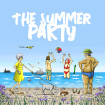 Summer Party on The Beach