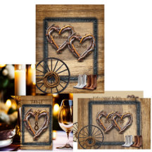 Rustic Country Western Wedding