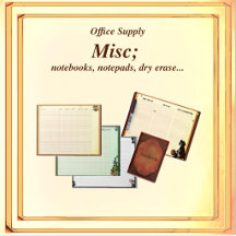 Office Supply MISC