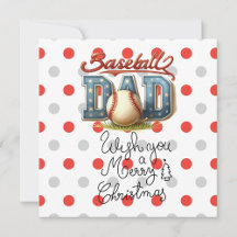 Baseball Dad Christmas Gifts
