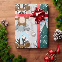Christmas Pattern Wrapping paper