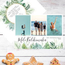 CHRISTMAS: tropical