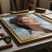 Prairie Girls & Country Life Decoupage Paper