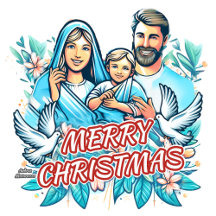 Holidays-Religion Christian-Christmas-Easter