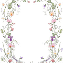 Elegant Wildflower Wedding Collection