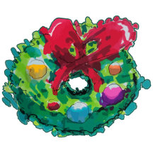 Colorful Advent Wreath