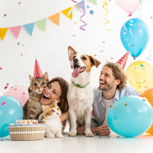 Celebrations with Paws