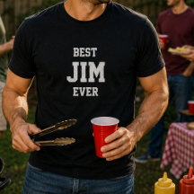 Personalized Jim Shirts and Gifts