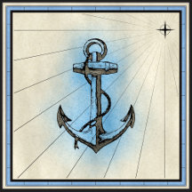 Coastal & Nautical Throw Pillows Collection 
