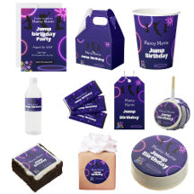 Jump Birthday Party Theme