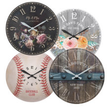 It's about time! Clocks