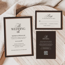 Classic Luxe | Brown Neutral Wedding