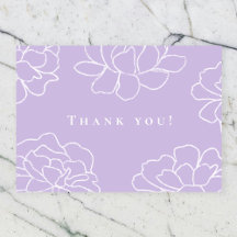 Blank Thank You Cards