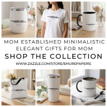 Mom Established Minimalistic Elegant Gifts For Mom