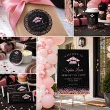 Pink Diamond Graduation Party