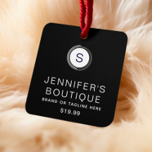 Luxury Small Business Hang Tags