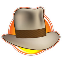Sunny Fedora Chronicles Logo