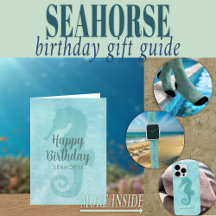 Seahorse Birthday Gift Guide
