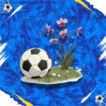 Soccer Ball and Orchidaceae