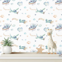 Kids Nursery & Playroom Wallpaper