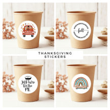 Thanksgiving Stickers