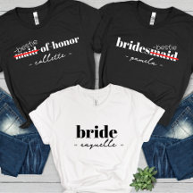 Bride's Besties Matching Bridal Party Collection