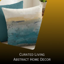 Curated Living: Abstract Home Decor
