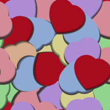 Heart pattern