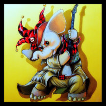 Metalphant Jester
