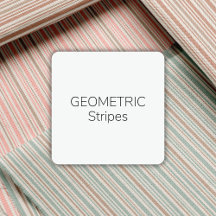 Geometric stripe pattern