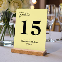 The Bridal Celebration Collection | Pale Yellow