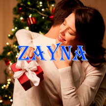 Zayna_Name T-Shirt