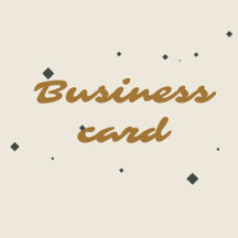 Business card 