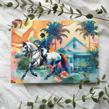 Horse Girl Equestrian Jamaica 